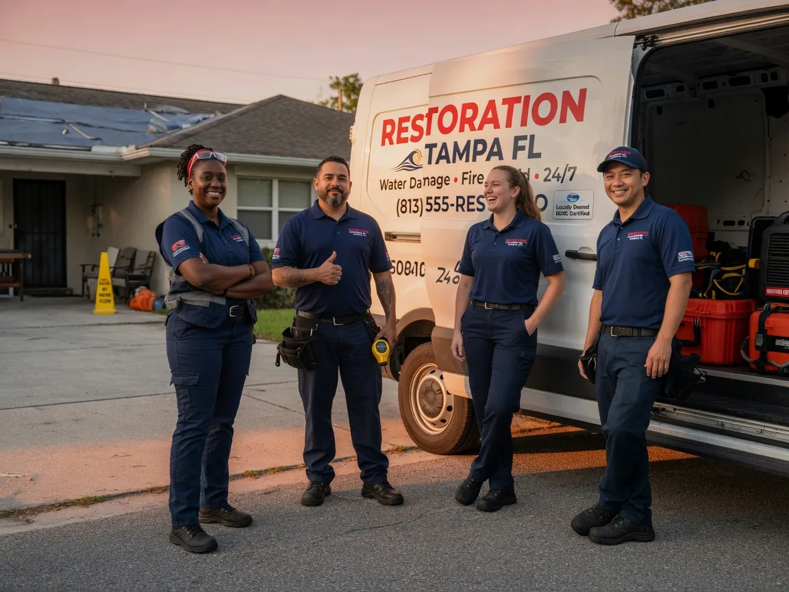 Water Damage Restoration company in Sulphur Rock, AR